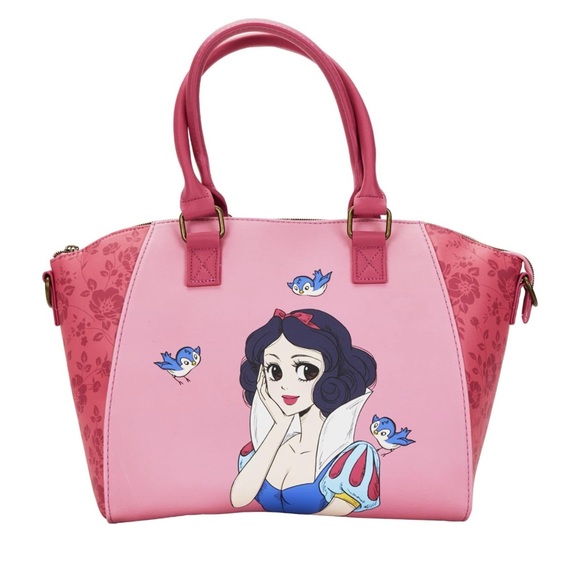 Loungefly Handbags - NEW Loungefly Disney Princess Snow White Crossbody Bag Purse